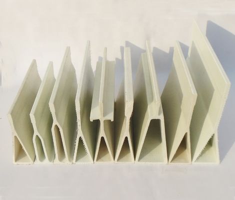 Stärker 1 m bis 11,6 m starker FRP-Stützbalken für die Pultrusionstechnik für Enten und Broiler