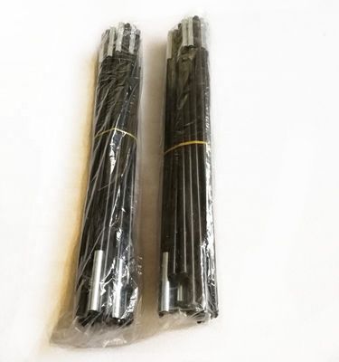 Glatte Pultrusionszeltstangen aus Glasfaser