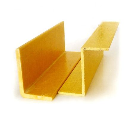 Strukturen Unterstützung mit chemisch beständigem GFRP Z-Profil glatter und langlebiger Material