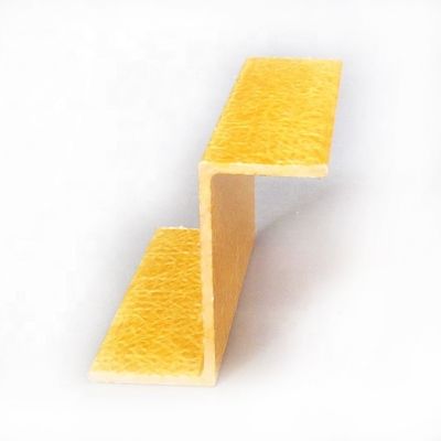 Strukturen Unterstützung mit chemisch beständigem GFRP Z-Profil glatter und langlebiger Material