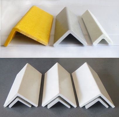 Glasfaserverstärkte Kunststoffe L-Winkelprofil 20mm 30mm 40mm 60mm 76mm Hohe Festigkeit