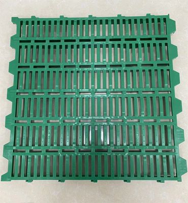 65x15mm Maschengröße Schweine-Plastik-Schieferboden für Färbungskasse/Schweinestücke