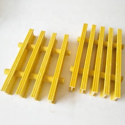 Außen-Pultruded Walkway Glasfaser FRP Gitter mit hoher Festigkeit und Langlebigkeit