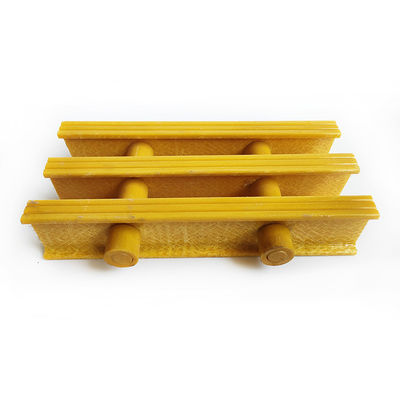 Außen-Pultruded Walkway Glasfaser FRP Gitter mit hoher Festigkeit und Langlebigkeit