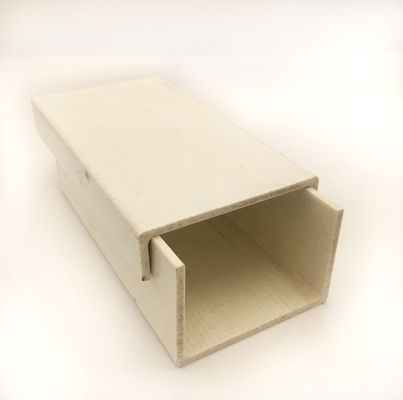 Isolierter FRP-Kanalkabelkanal 100 mm 200 mm 300 mm für die sichere Organisation von Drahtträgern