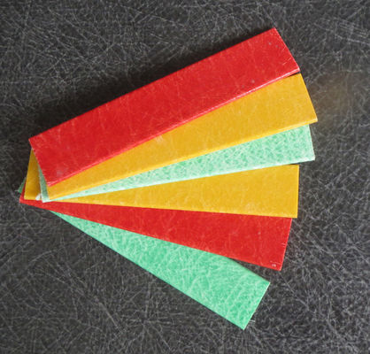 Korrosionsbeständige Massivplatten aus Glasfaserplatten aus FRP-Flachbalken für individuelle Größen