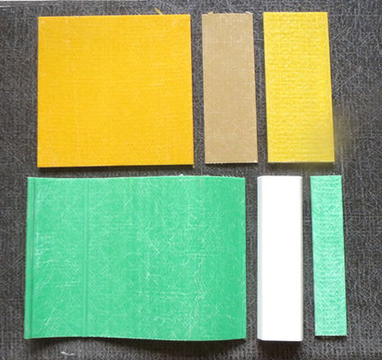 Korrosionsbeständige Massivplatten aus Glasfaserplatten aus FRP-Flachbalken für individuelle Größen