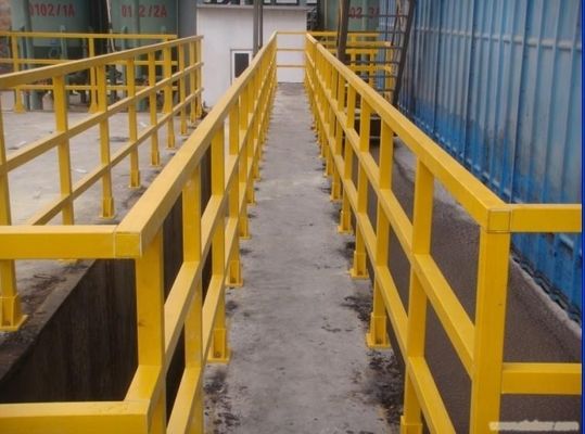 Maßgeschneiderte Fiberglas-Streckenhalter für die Bodeninstallation an verschiedenen Stellen