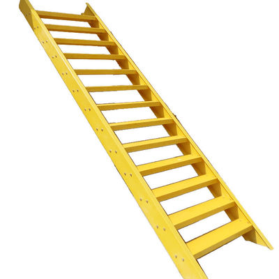 Hochfeste Sicherheitsisolierung aus Glasfaser FRP U-Kanalleiter mit individuellen Farben