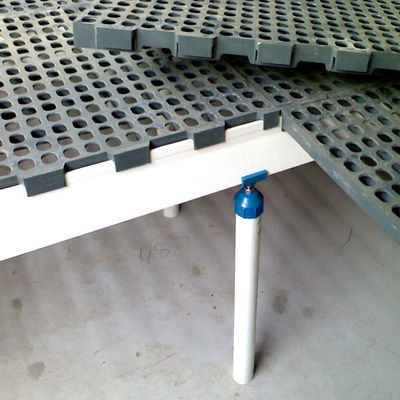 1200x500x50mm Geflügel Hühnerfarm Haus Kunststoff-Schienenboden Industrie-Design