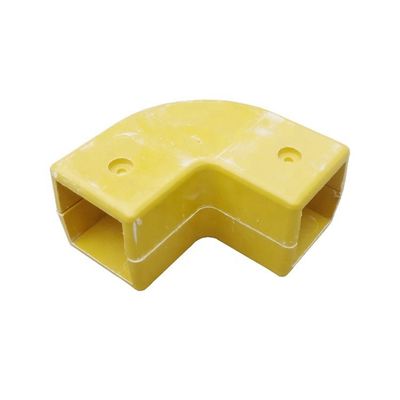 UV-Schutz FRP-Elbelfittings für 50 mm Rundrohr-Handgurt/Zaun/Schutzgurtzubehör