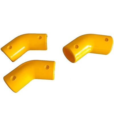 UV-Schutz FRP-Elbelfittings für 50 mm Rundrohr-Handgurt/Zaun/Schutzgurtzubehör