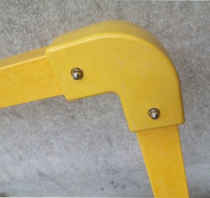 UV-Schutz FRP-Elbelfittings für 50 mm Rundrohr-Handgurt/Zaun/Schutzgurtzubehör
