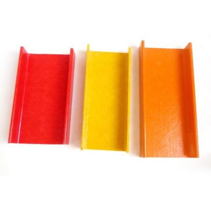 Anwendung in der chemischen Industrie Pultrusion Glasfaserprofile mit Verarbeitungsdienst