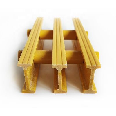Hohe Belastbarkeit FRP-Glasfaser-Bodengitter mit Pultrudetechnologie