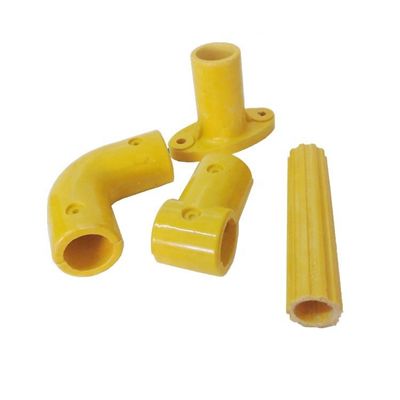 Treppengeländer / Handgriffe Glasfaserverbundgriffe mit 36 mm Durchmesser Rundform
