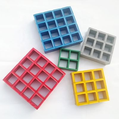 Starke und leichte Glasfaserverstärkte Kunststoffgitter aus FRP in individuellen Farben