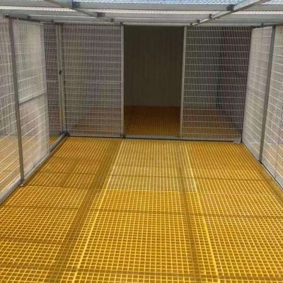 Starke und leichte Glasfaserverstärkte Kunststoffgitter aus FRP in individuellen Farben