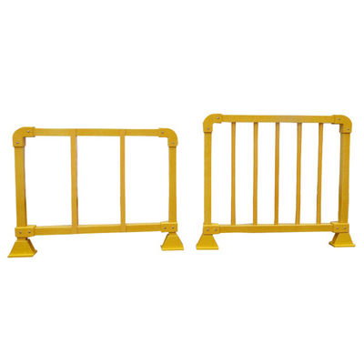 Maßgeschneiderte Länge Chemikalienbeständig Dauerhaltig Glasfaser FRP Komposit Quadrat Handrail Probe