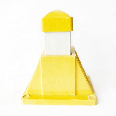 Anpassungsoptionen keine Rost Glasfaser verstärkt Plastikrohr Zaun und Armaturen