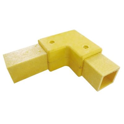 Anpassungsoptionen keine Rost Glasfaser verstärkt Plastikrohr Zaun und Armaturen