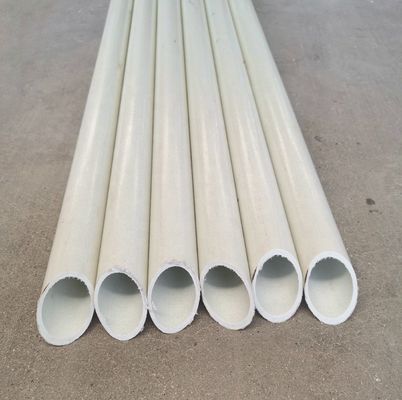 Technik Pultrurierte Runden Rohrprofile aus Glasfaser aus FRP zur individuellen Wasserbehandlung