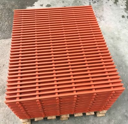 FRP-Gitterweg mit 38 mm Pultruriertem Phenolarzellen und feuerhemmendem Glasfaser