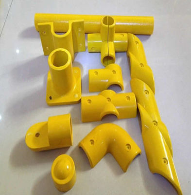 Hochfeste FRP-Runde Schutzgraben aus Glasfaser Ideal für industrielle Anwendungen