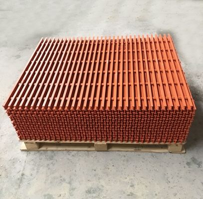FRP-Gitterweg mit 38 mm Pultruriertem Phenolarzellen und feuerhemmendem Glasfaser