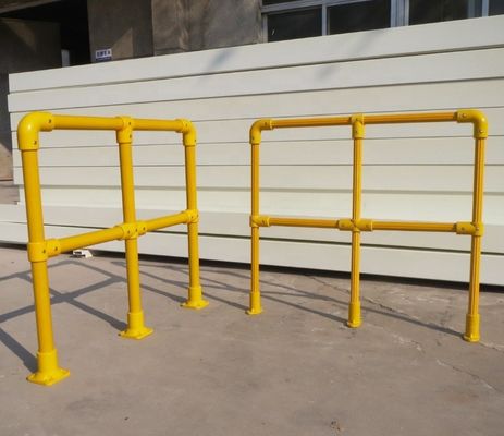 Hochfeste FRP-Runde Schutzgraben aus Glasfaser Ideal für industrielle Anwendungen