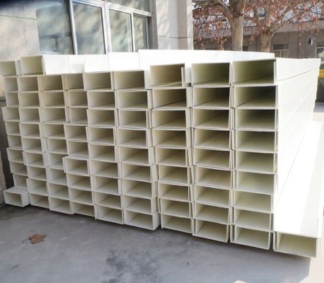 Isolierte Leitern Glasverstärkte Kunststoffkabel-Tray-Brücke für die elektrische Isolierung