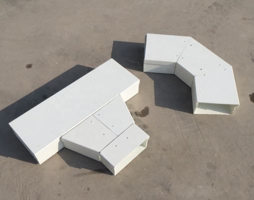 Elektrisch isolierte GFRP-Kabelbrücke aus FRP-Material mit Schneiddienst