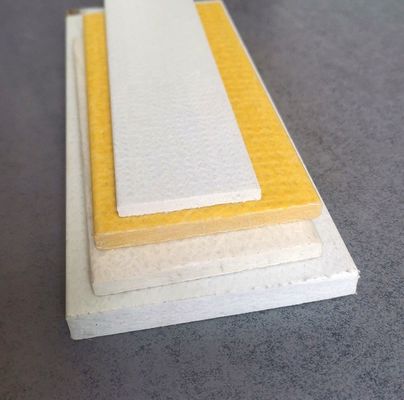 Glatte Stützstange für 80mmx10mm FRP-Flachstange GFRP-Streifen verbessern die strukturelle Integrität