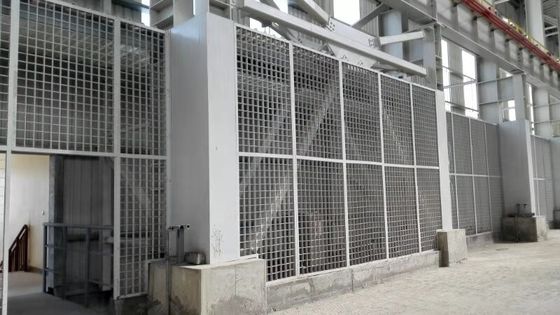 Industrieelektrische Isolierung FRP Sicherheitsbarriere Wand Glasfaser verstärkte Kunststoffbarriere