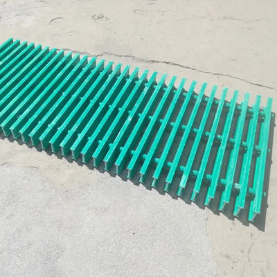 Fiberglas-Grench Drain Cover Gitter Gang für die chemische Anlage Abwasserbehandlung