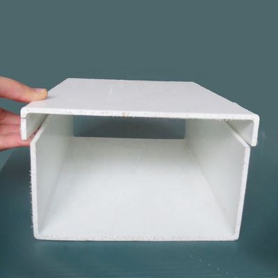 Optimale Konstruktion Pultrusion Technik Glasfaser Kanal Kabelfach für einfache Wartung