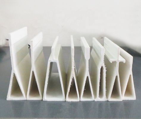 GRP Glasfaser FRP Geflügelbroiler Schieferbodenstützbalken mit Pultrusionstechnik