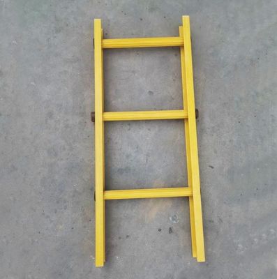 Typ 1 250 lbs Gewichtskapazität Elektrisch isolierte GRP FRP Glasfaser gerade Leiter