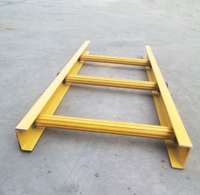 Typ 1 250 lbs Gewichtskapazität Elektrisch isolierte GRP FRP Glasfaser gerade Leiter