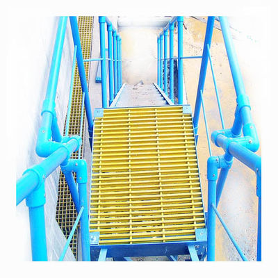 GRP-FRP-Treppenhandgriff für Stufen-Treppenleiter im Stil des industriellen Designs