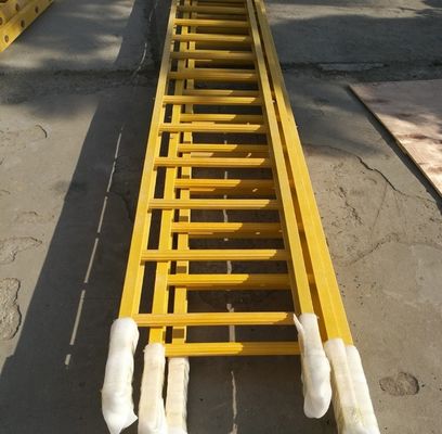 Typ 1 250 lbs Gewichtskapazität Elektrisch isolierte GRP FRP Glasfaser gerade Leiter