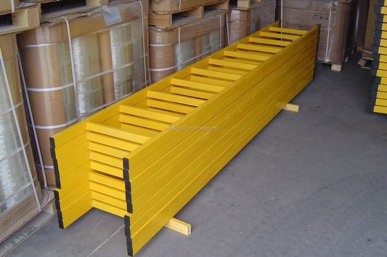 Typ 1 250 lbs Gewichtskapazität Elektrisch isolierte GRP FRP Glasfaser gerade Leiter