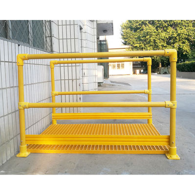 UV-Schutz Hochfestigkeit isolierte Balustraden und Handgriffe aus Glasfaser