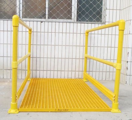 UV-Schutz Hochfestigkeit isolierte Balustraden und Handgriffe aus Glasfaser