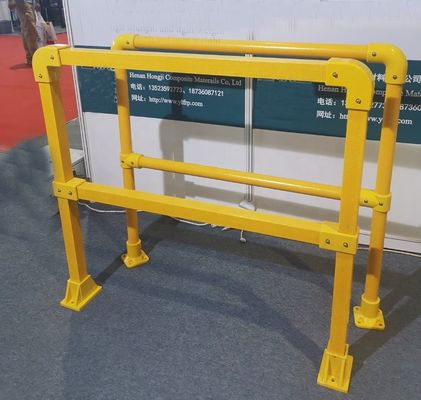 UV-Schutz Hochfestigkeit isolierte Balustraden und Handgriffe aus Glasfaser