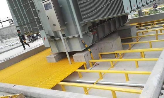 GRP-Glasfasergitter für hochfeste Schiffsdecken/Zäune/Grenchdrail-Abdeckungen aus FRP