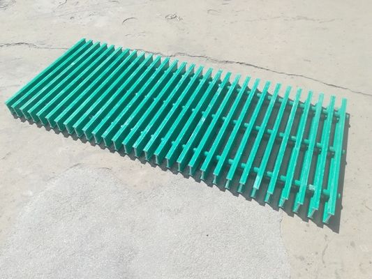 GRP-Glasfasergitter für hochfeste Schiffsdecken/Zäune/Grenchdrail-Abdeckungen aus FRP