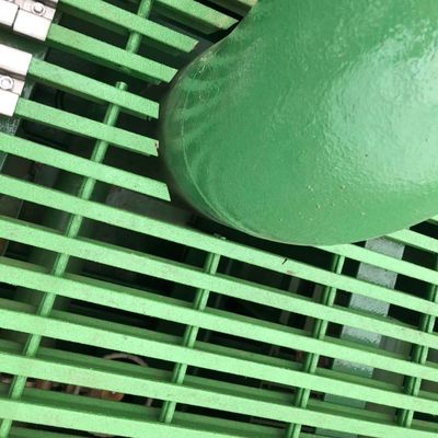 Korrosionsbeständiges Pultrudiertes Glasfasergitter mit rutschsicherer Oberfläche