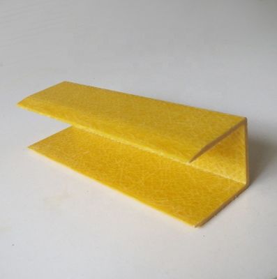 1m bis 11,6m Länge Glasfaser U Profil für 30mm Board Edge Protection Covering Top