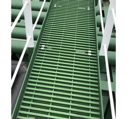 Korrosionsbeständiges Pultrudiertes Glasfasergitter mit rutschsicherer Oberfläche